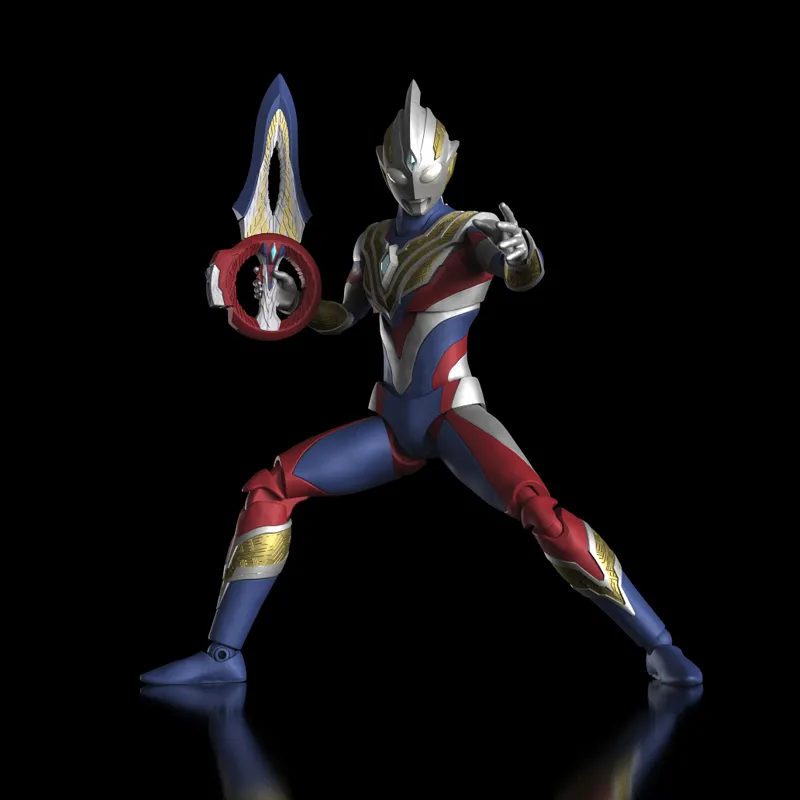BANDAI FRS Ultraman Trigger Composite Type Model Kits-4
