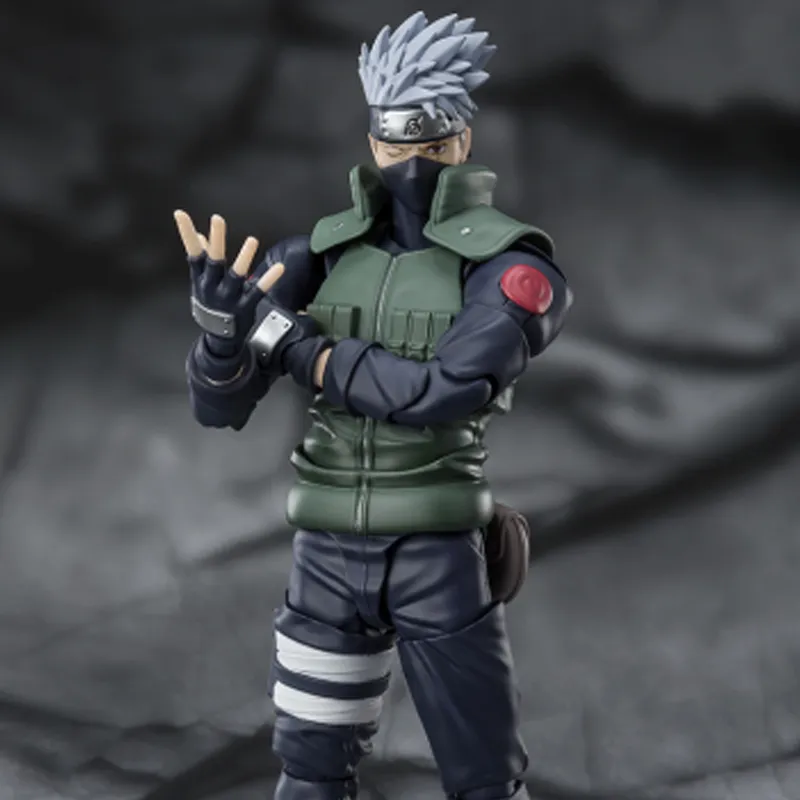 BANDAI S.H.Figuarts Naruto, Shippuden, Kakashi Hatake Action Figures 16cm-1