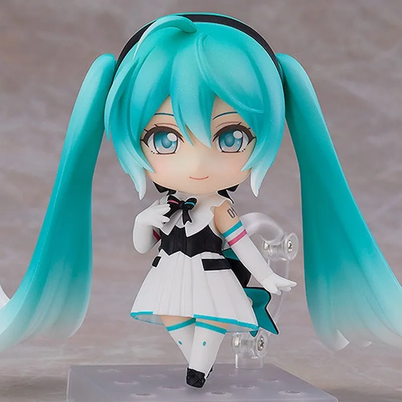 GSC Hatsune Miku Nendoroid No.1039 Vocaloid Symphony 2018 2019ver. Chibi Figures 10cm-2