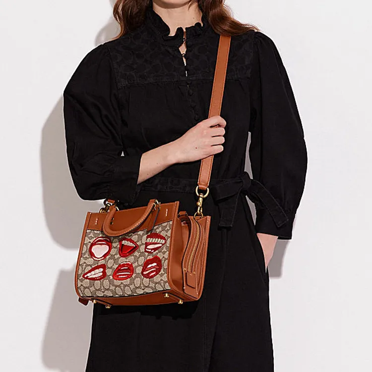 Tom X COACH Rogue Handbags-3
