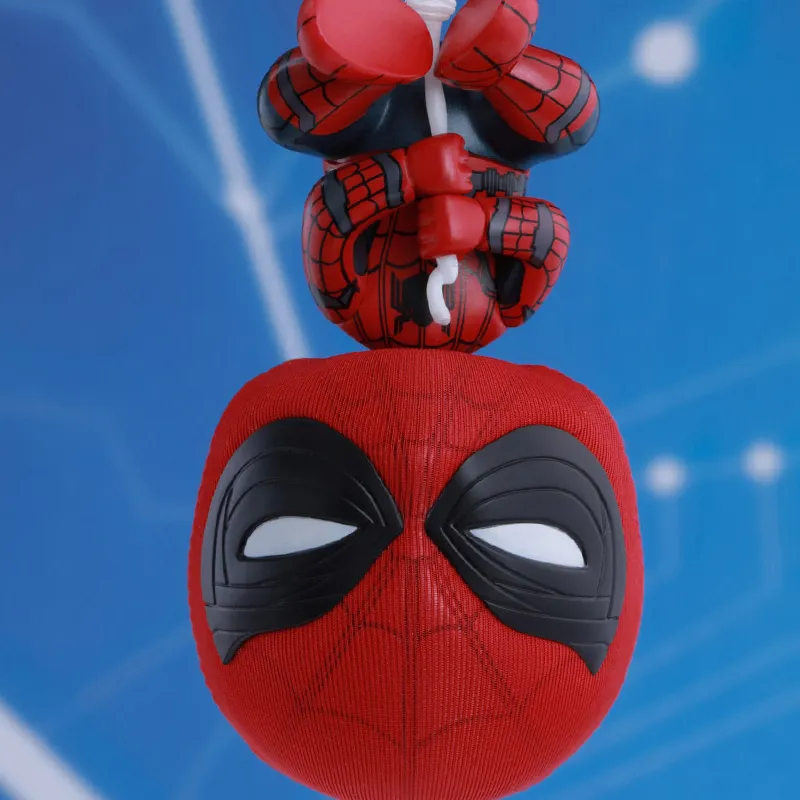 Hot Toys Spider Man Cosb371 Hero Returns Iron Man Mark 47 And The Vulture Chibi Figures 3.5cm-5