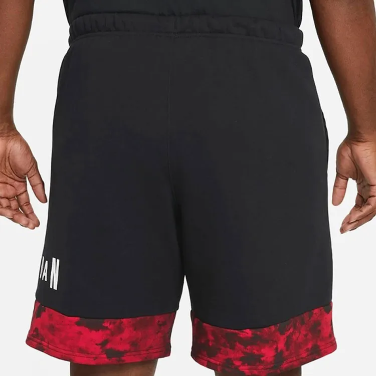 Jordan Legacy AJ6 Basketball Shorts Men's Black-3