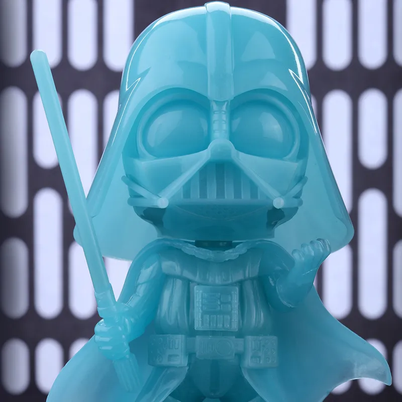 Hot Toys COSBABY Collection Darth Vader Star Wars Darth Vader Glow in The Dark Edition Chibi Figures 10cm-1