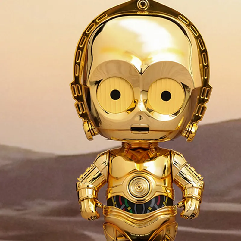Hot Toys COSBABY Collection C 3PO Star Wars Chibi Figures 25cm-1