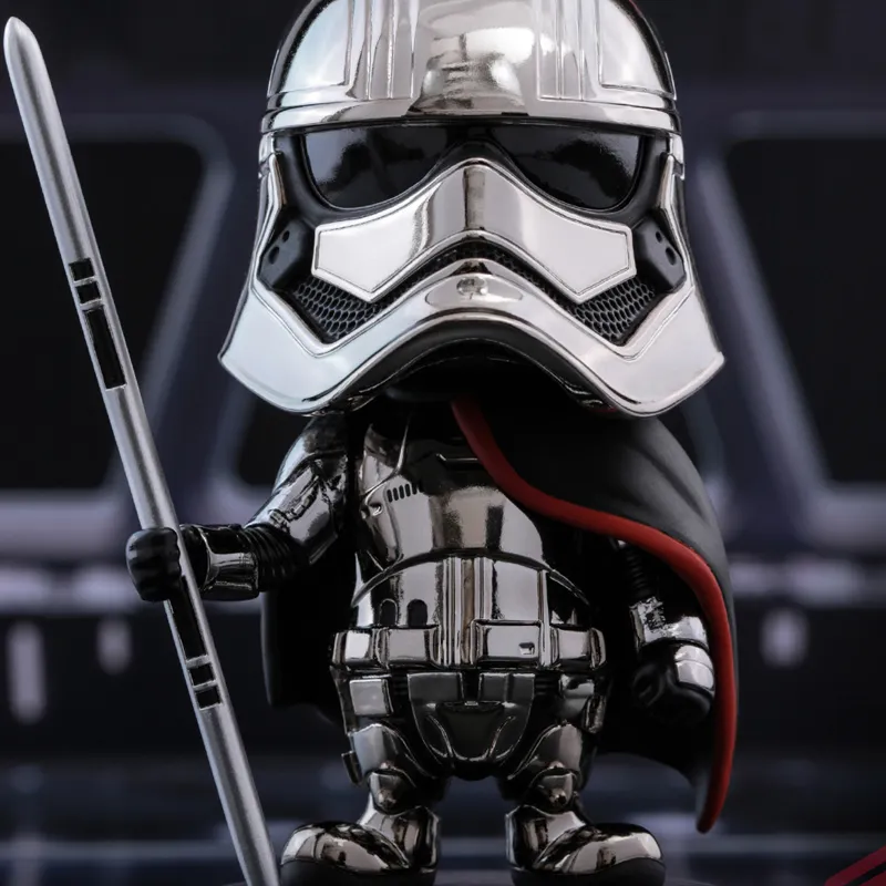 Hot Toys COSBABY Collection Star Wars Characters Star Wars  The Last Jedi Metal Edition Chibi Figures 12cm-1