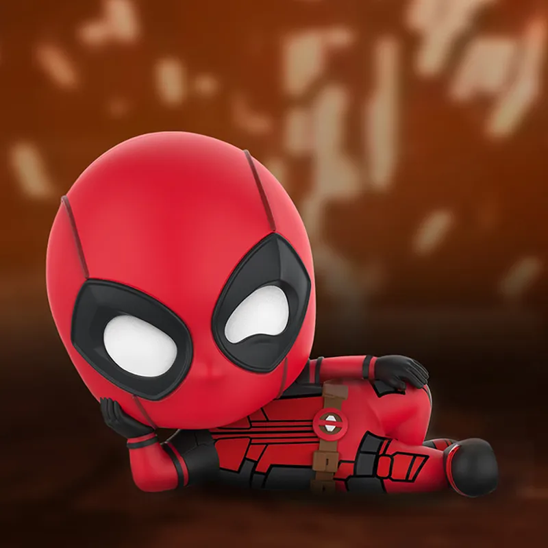 Hot Toys Deadpool COSBABY Collection Deadpool 2 Reclining Edition Chibi Figures-2