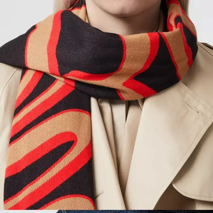 Burberry Knit Scarves Women's-2