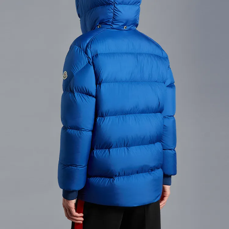 Moncler Amarante Quilted Hooded Jacket-3