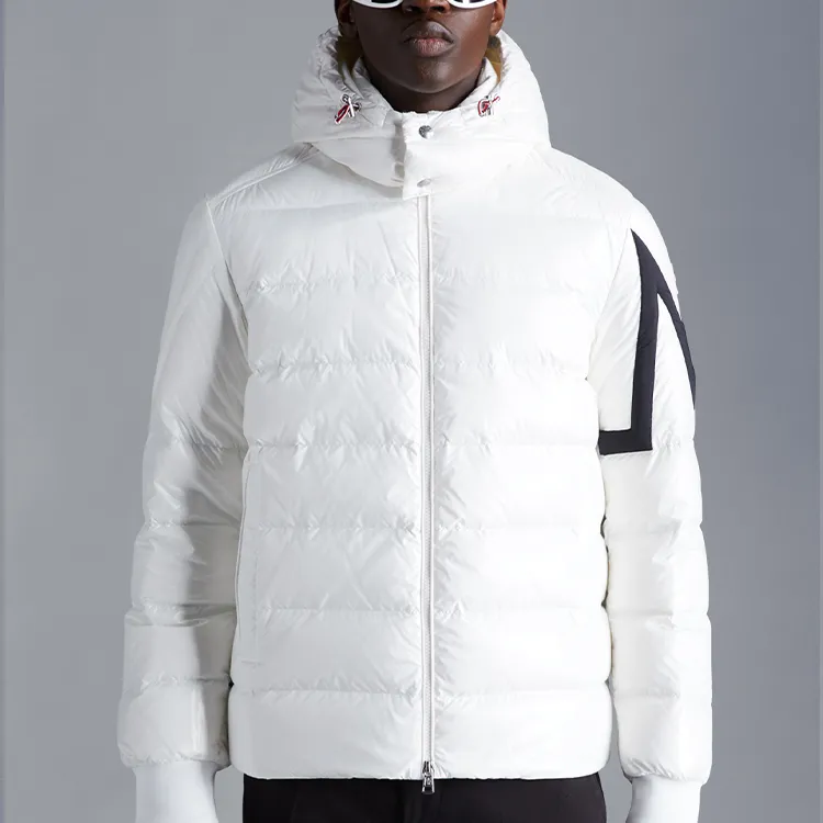 Moncler Down Jacket Men's White-3