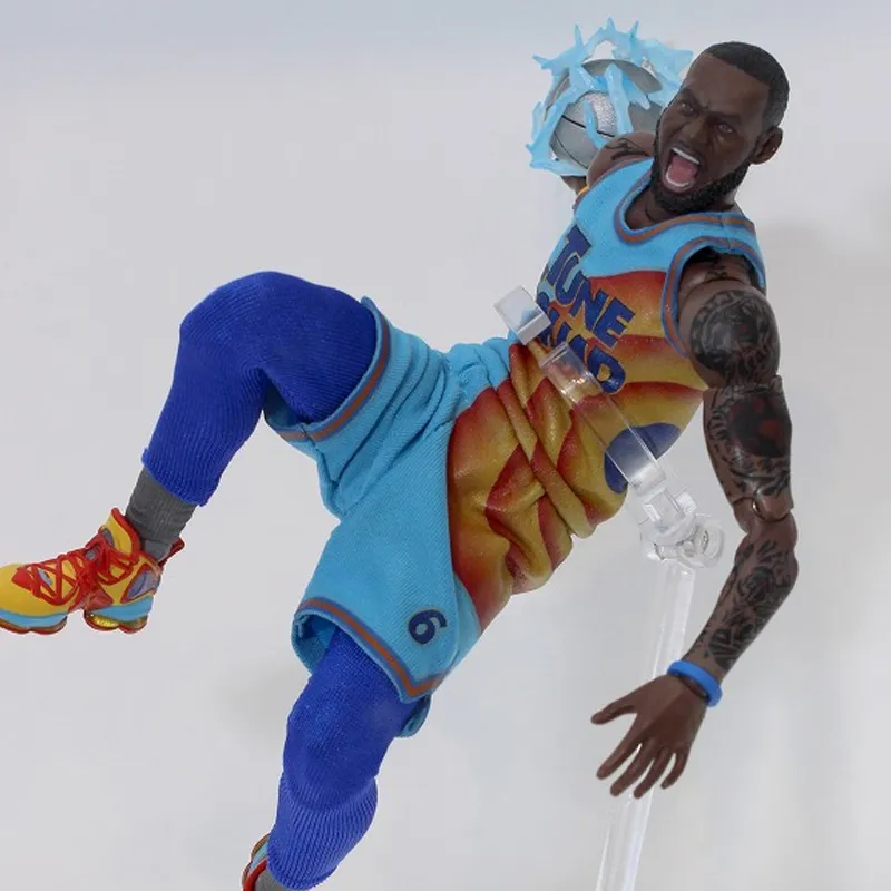 Medicom Toy LeBron James Mafex Slam Dunk, New Legend Action Figures-1