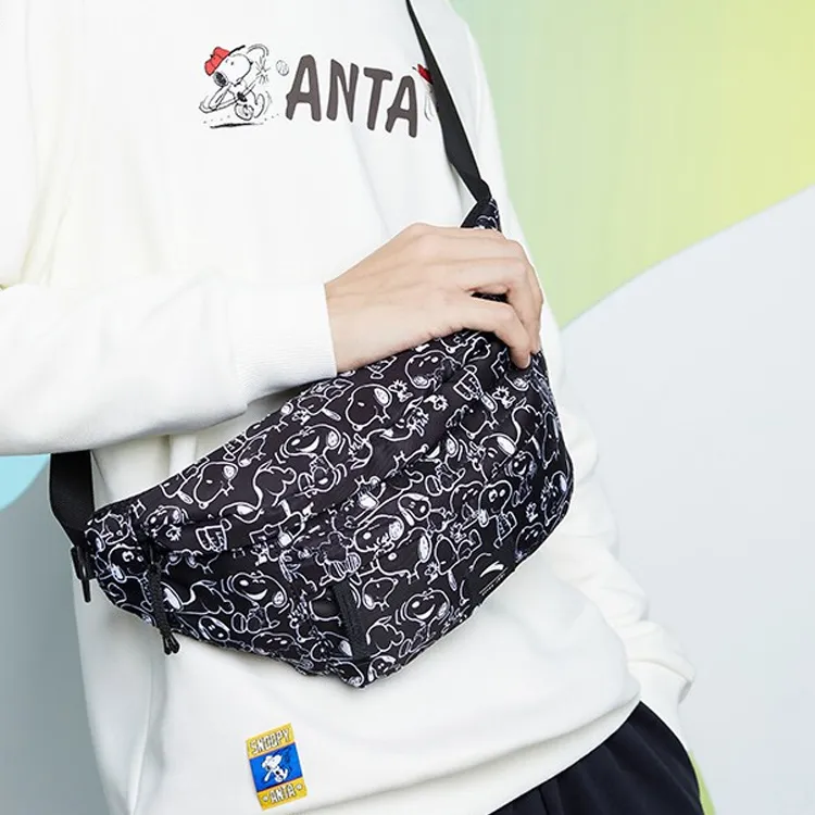 Speedo X ANTA Fanny Packs Black-6