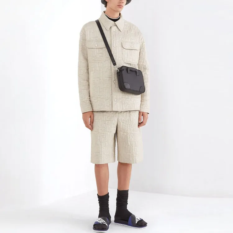 FENDI Men Knee-high Socks-2