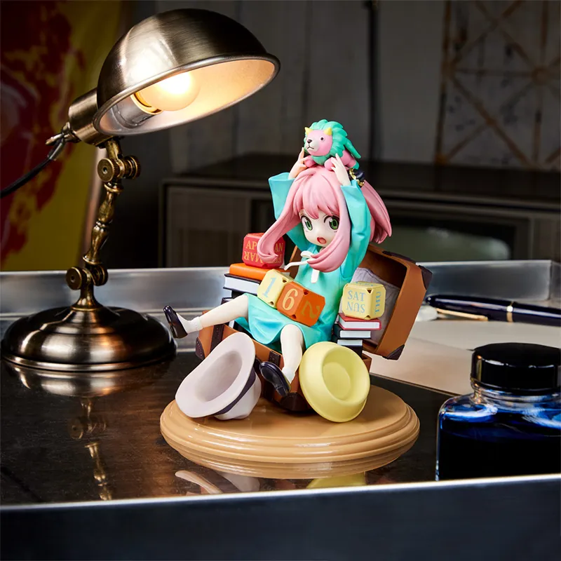 BANPRESTO Anya Forger Glass Factory Ichiban Kuji SPY X FAMILY Final Prize Anya Special Version Scale Figures-1