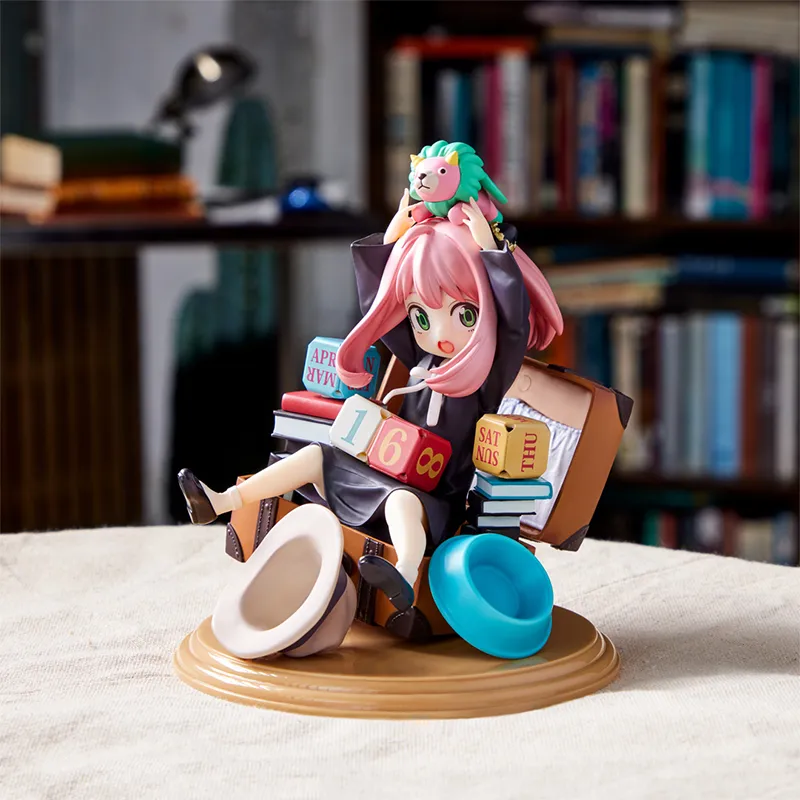 BANPRESTO Anya Forger Glass Factory Ichiban Kuji SPY X FAMILY Character Award Anya Scale Figures 15cm-1