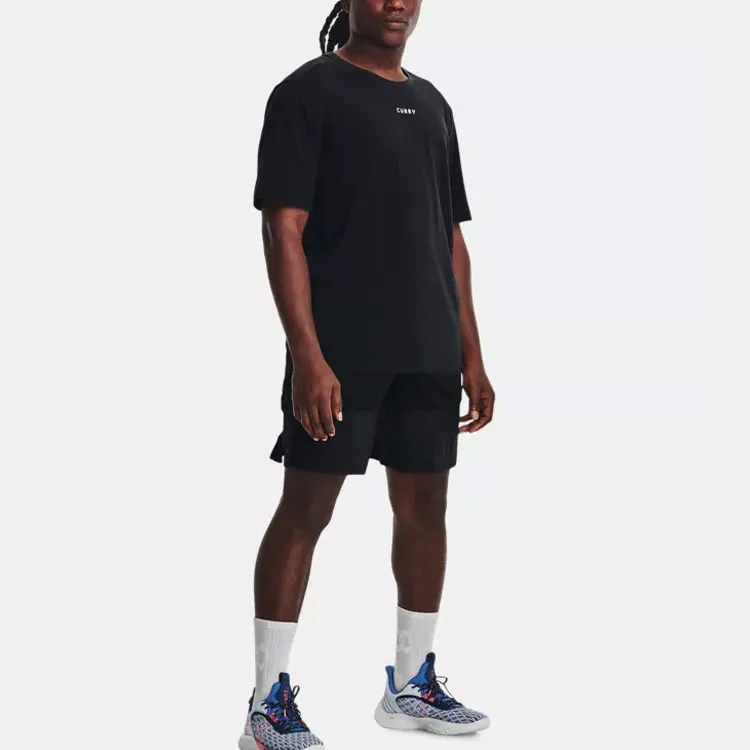 Under Armour Curry T Shirt Men's Black-2