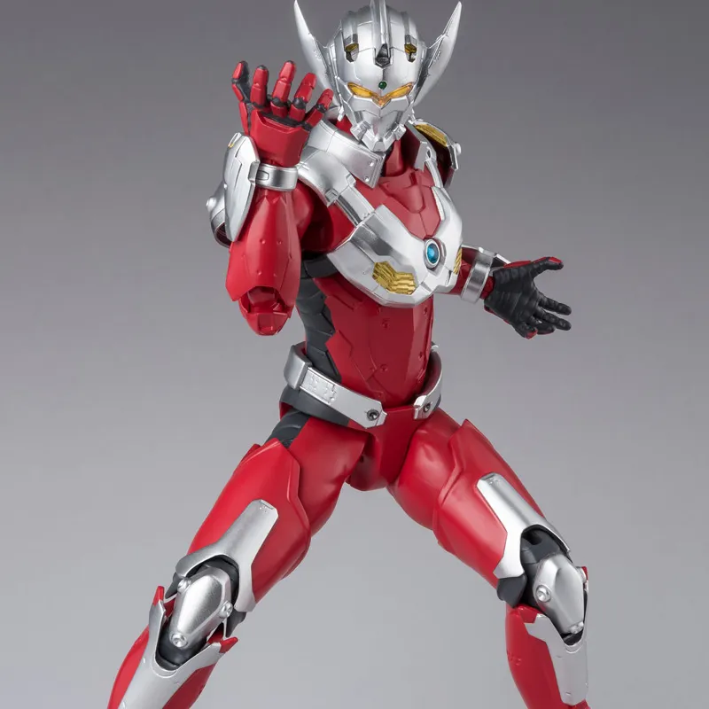 BANDAI Ultraman Taro Ultraman S.H.Figuarts Armor, Anime Edition Action Figures-4