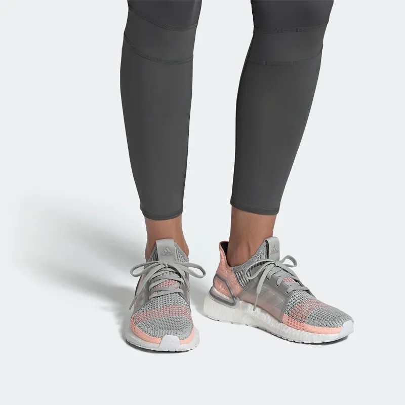 Adidas Ultra Boost 19 Grey Two Clear Orange Women's-5
