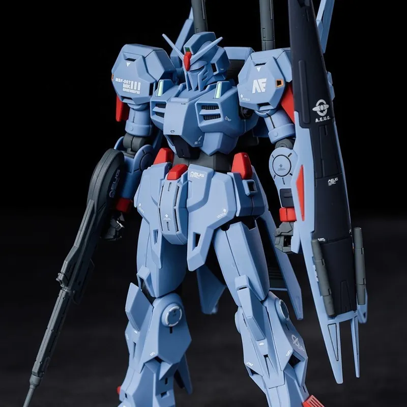 BANDAI HG Collection Gundam Characters 1/144 Mobile Suit Gundam Model Kits-5