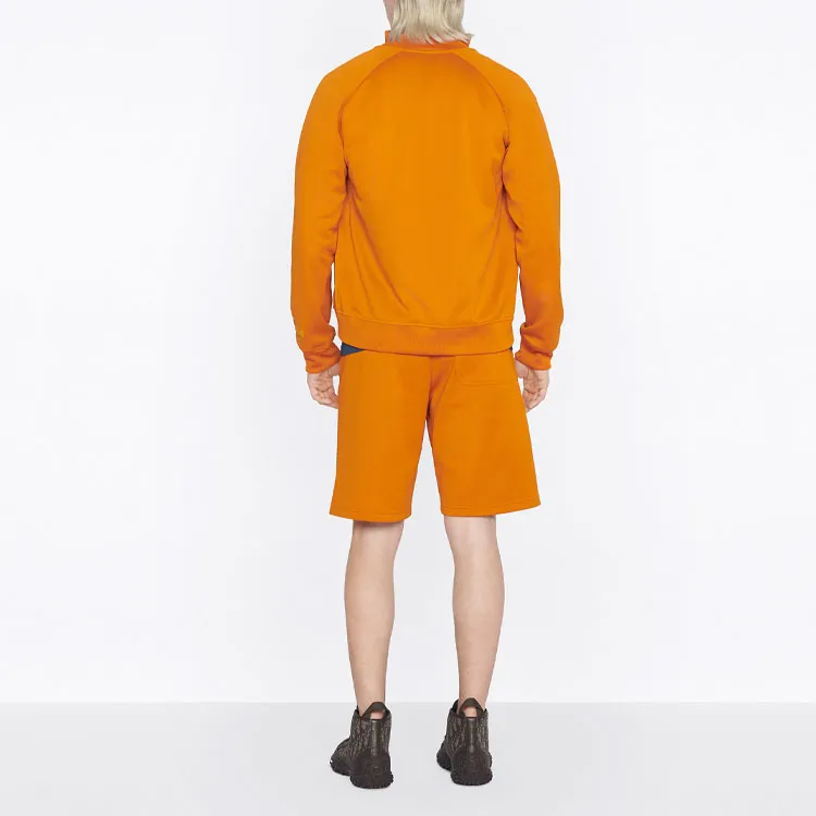 DIOR SS22 Jackets Coats Men's Orange-3