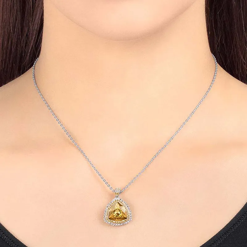 Swarovski Begin Necklaces Women's Gold-1