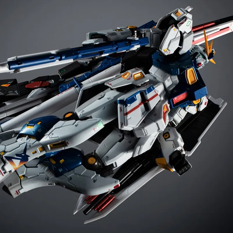 BANDAI Ν Gundam RX 93 Mobile Suit Gundam  Char's Counterattack Collection Nu Gundam Assembled Models-8