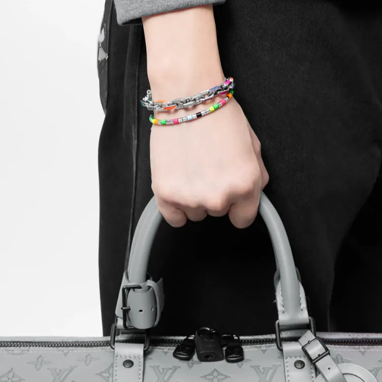 LOUIS VUITTON Paradise Chain Bracelet-2
