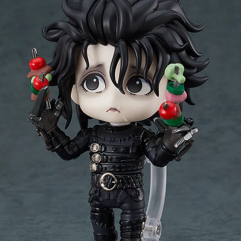 GSC Scissors Hand Edward Nendoroid Chibi Figures 10cm-4