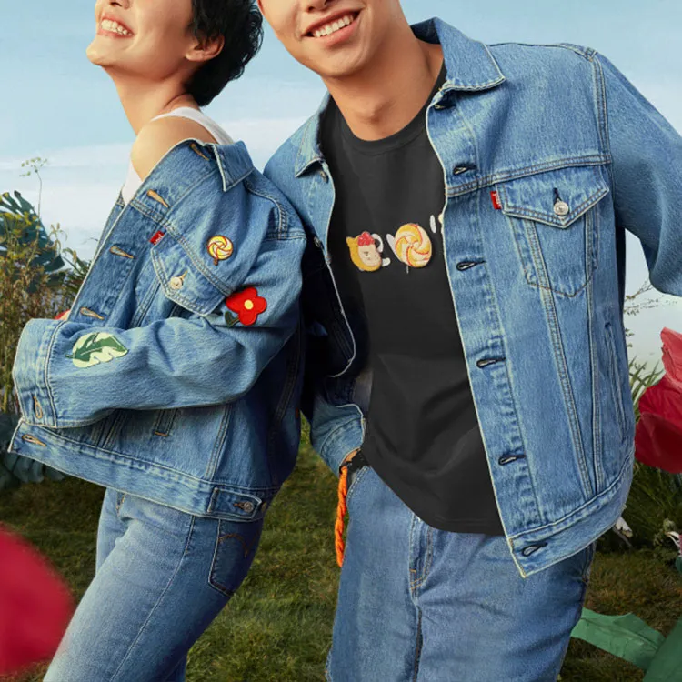 Levi's Denim Jacket Women's Blue-2