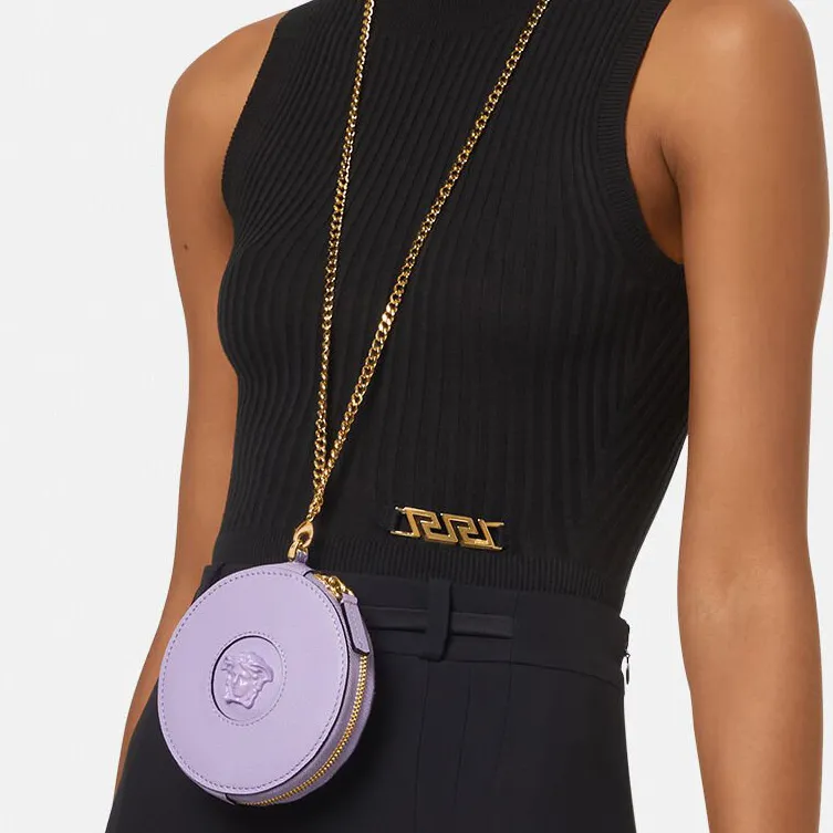 VERSACE La Medusa Clutches-5