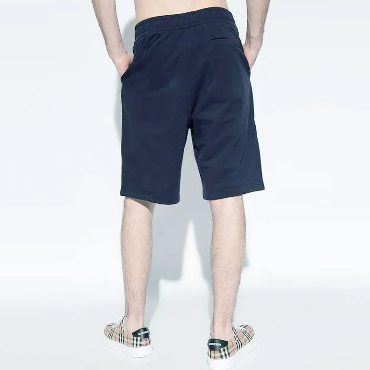 Burberry Casual Shorts Men Marine Blue-3