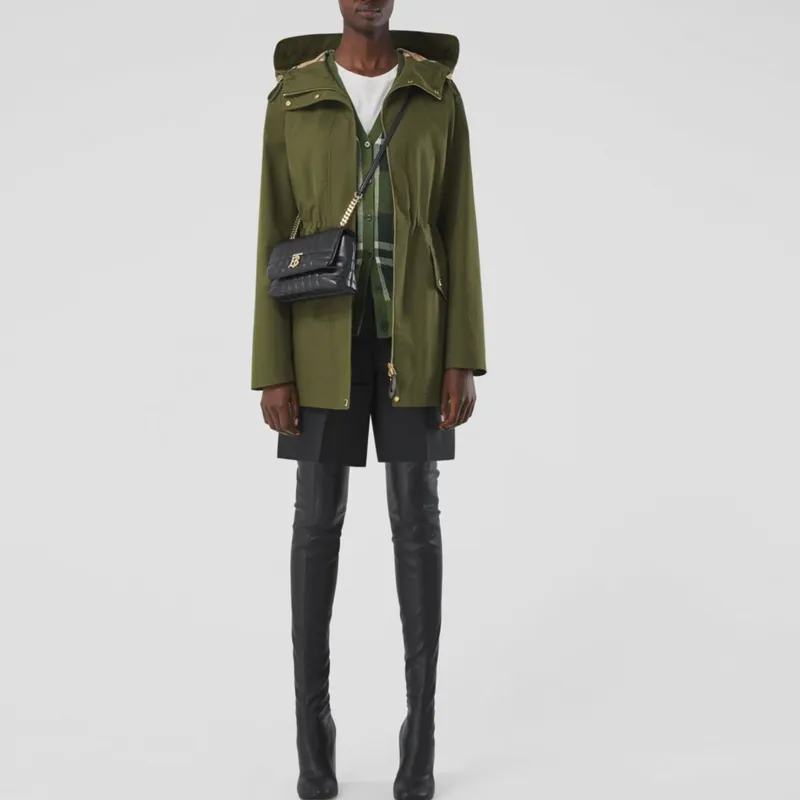 Burberry Hooded Parka Coat-2