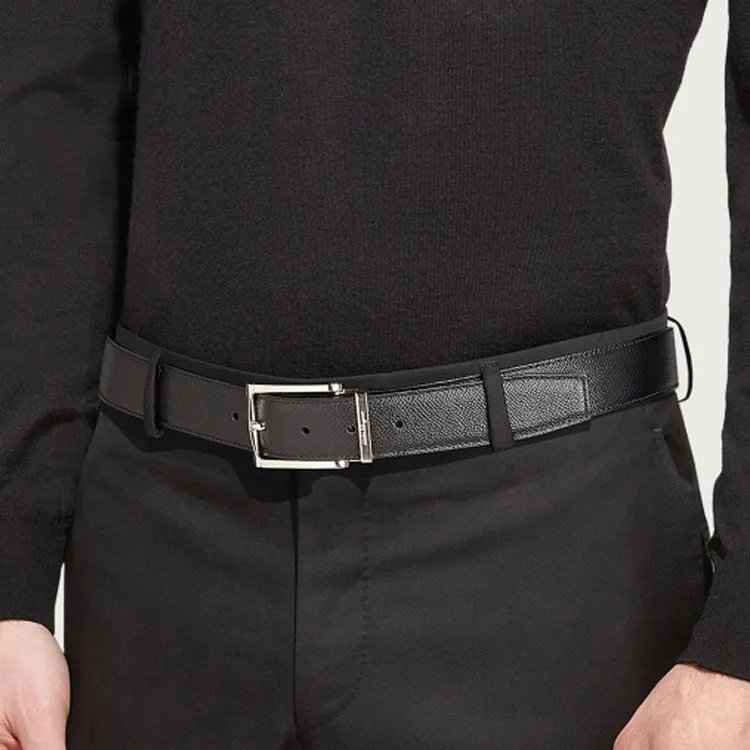 Ferragamo Buckle fastened Leather Belt-2