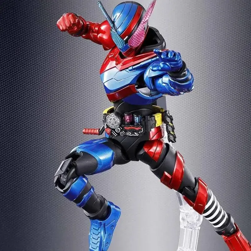BANDAI Kamen Rider Build Figure Rise Standard Rabbit Tank Form Model Kits 15cm-8