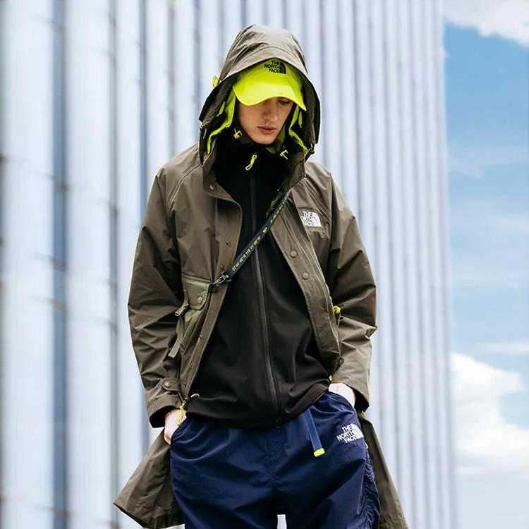 THE NORTH FACE Urban Exploration Jackets Men Gray-2