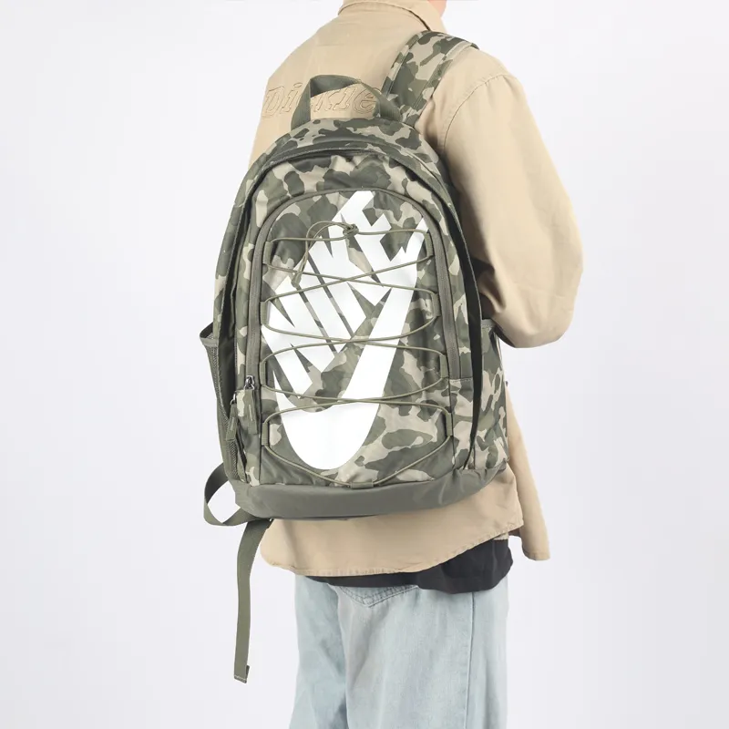 Nike Fabric Backpack Regular Unisex Army Green-7