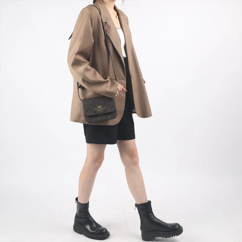 COACH Anna Shoulder Bags-5
