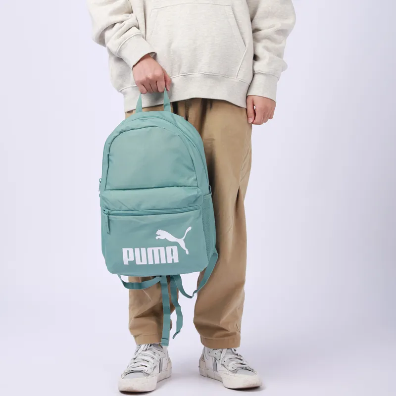 PUMA Fabric Backpack Regular Unisex Ore Blue-3