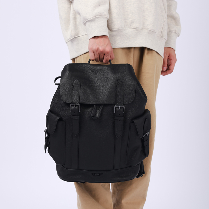 【美品】COACH コーチ COACH Addison Backpack 91018_imdqc_a0