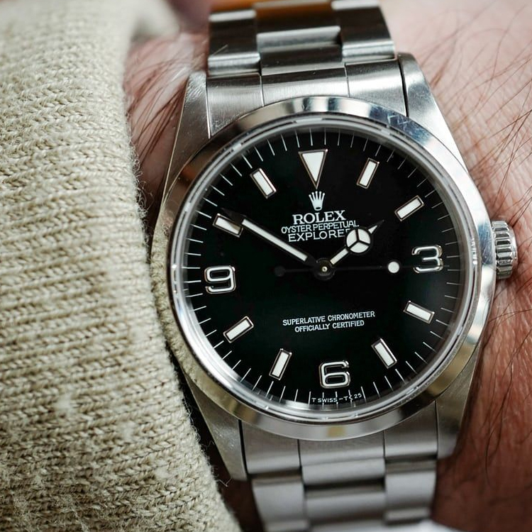 ROLEX Explorer 124270 - POIZON