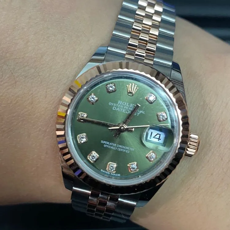 ROLEX 2017 Pre-owned Datejust 28mm-2