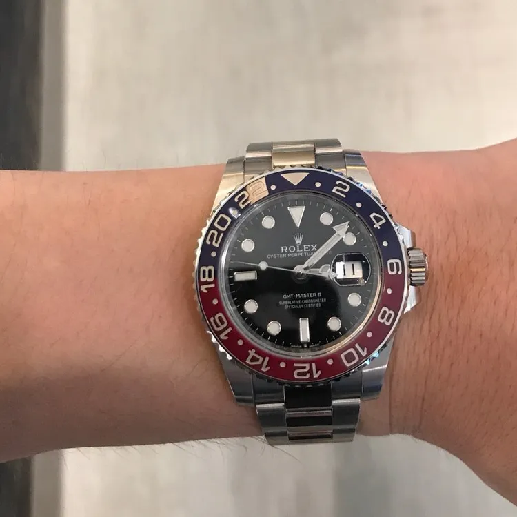 ROLEX GMT Master Ii 126710BLRO-2