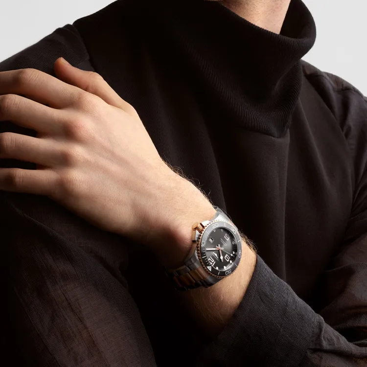 LONGINES Men Comcast Diving Collection Watch-4