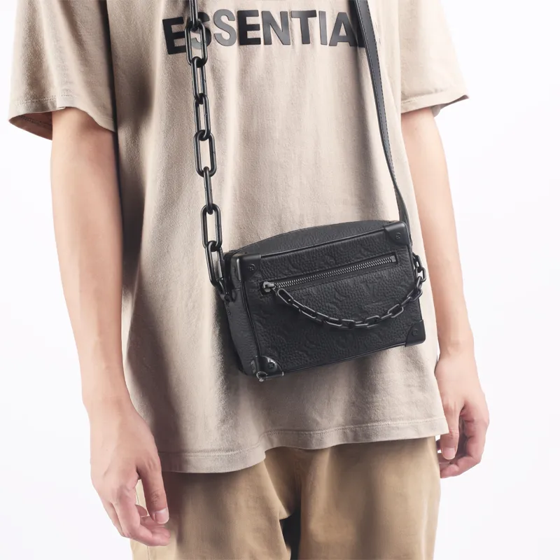 LOUIS VUITTON Mini Soft Trunk Shoulder Bag-7