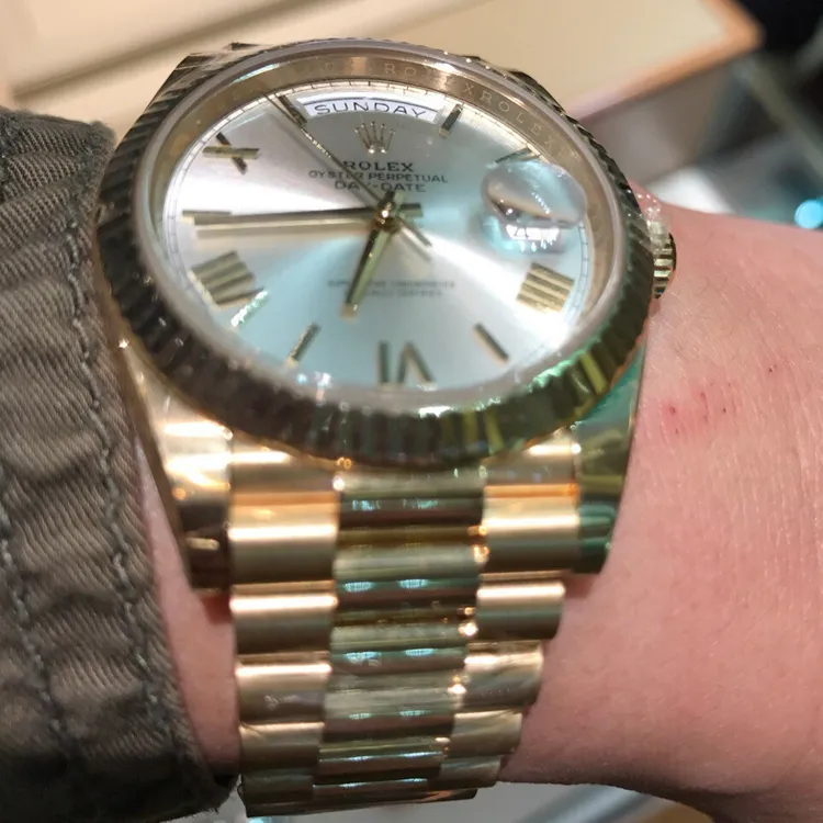 ROLEX 2024 Unworn Day-Date 40mm-3