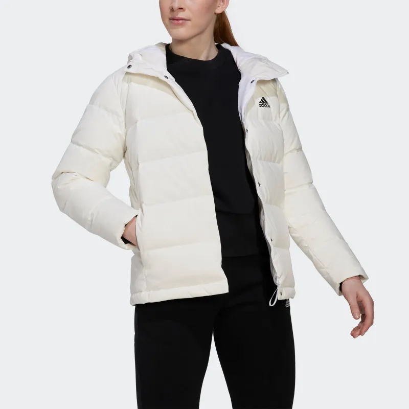 Adidas Down Jacket Women's White-4