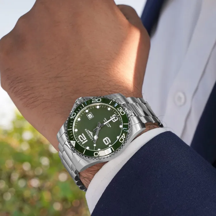 LONGINES Men Comcast Diving Collection Watch-2