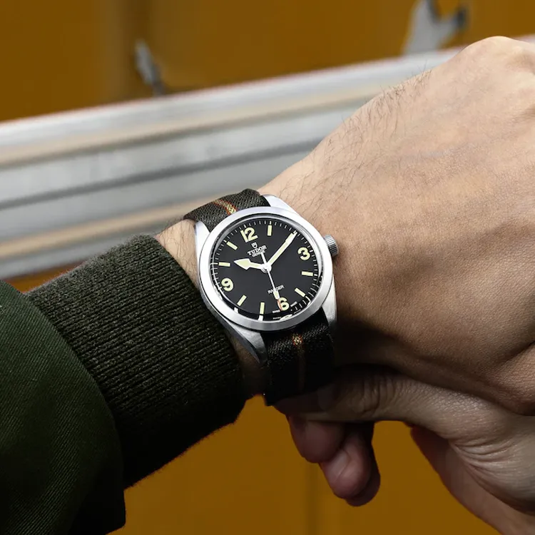 TUDOR Ranger Collection Automatic Mechanical Movement Men's Watch 39mm Black Dial M79950 0003-1