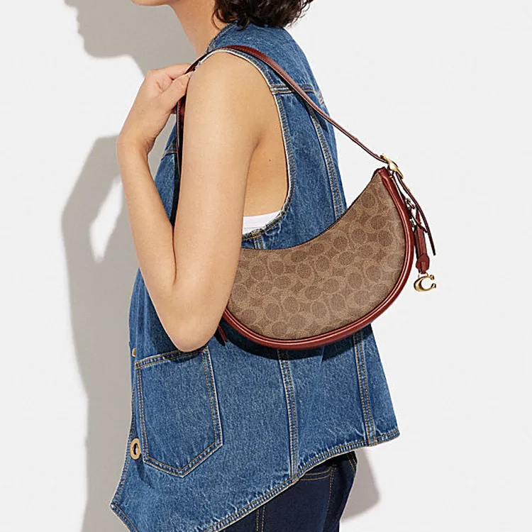 COACH Women's Luna 27 Sling Bag-4