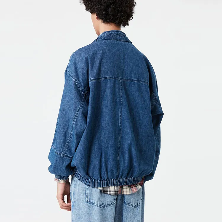 ISABEL MARANT Denim Jackets Men Blue-3