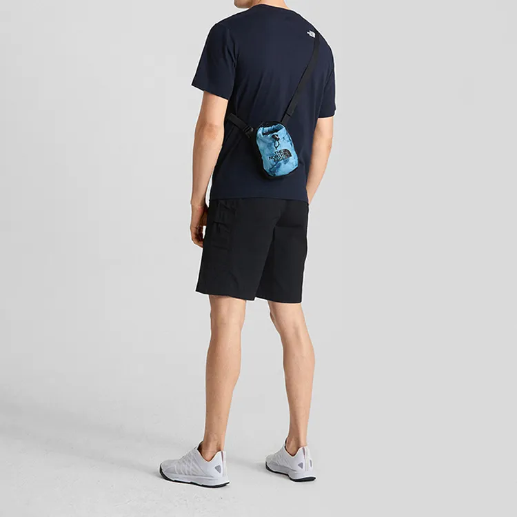 THE NORTH FACE Fabric Crossbody Bag Regular Unisex Blue Camouflage-3